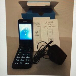 Alcatel Go Flip Cellular Phone 4044V 4G LTE (Unlocked) no SD card